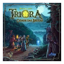 Triora: City Of Witches box art