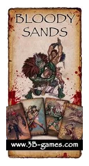 Bloody Sands Dice box art