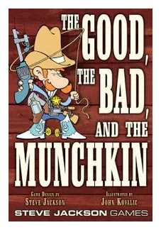 The Good, The Bad, And The Munchkin box art