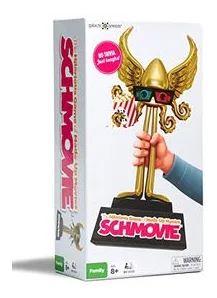 Schmovie box art