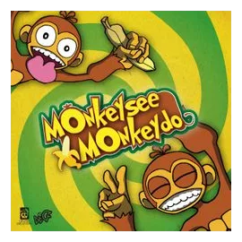 Monkey See Monkey Do box art