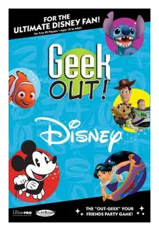Geek Out! Disney box art