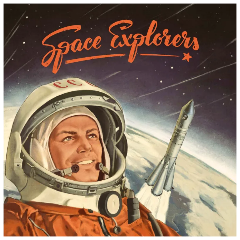 Space Explorers box art