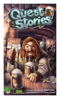 Quest Stories box art