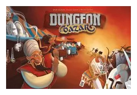 Dungeon Bazar box art