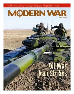 Oil War: Iran Strikes box art