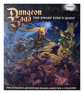 Dungeon Saga: Dwarf King's Quest box art