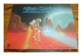 Alien Contact: Extraterrestrial Empires In Conflict box art