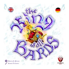 The King Of All Bards box art