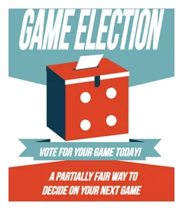 Game Election box art