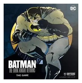 Batman: The Dark Knight Returns – The Game box art