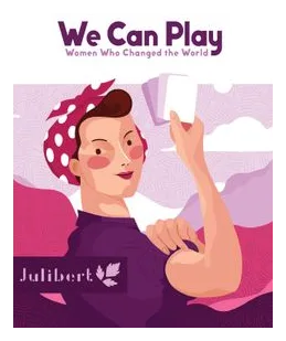 We Can Play: Women Who Changed The World box art