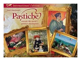 Pastiche box art
