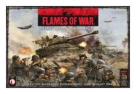 Flames Of War: Firestorm Campaign – Operation Bagration box art