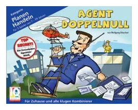 Agent Doppelnull box art