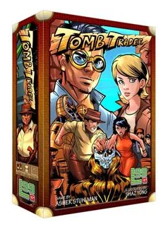 Tomb Trader box art