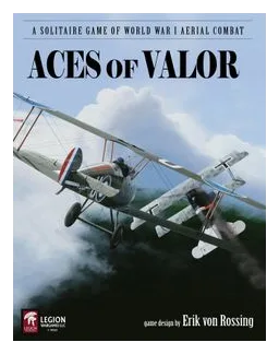 Aces Of Valor box art