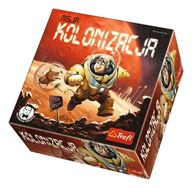 Mise: Kolonizace box art