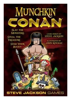 Munchkin Conan box art
