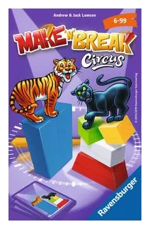 Make 'n' Break Circus box art