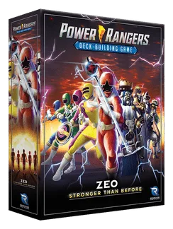 Power Rangers: Deck-building Game – Zeo: Stronger Than Before box art