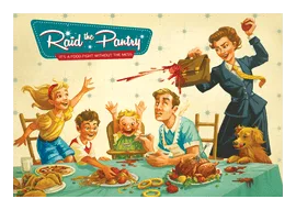 Raid The Pantry box art