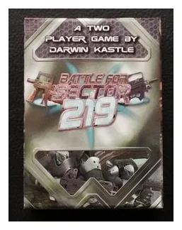 The Battle For Sector 219 box art