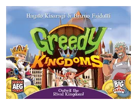 Greedy Kingdoms box art
