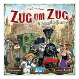 Zug Um Zug: Deutschland box art
