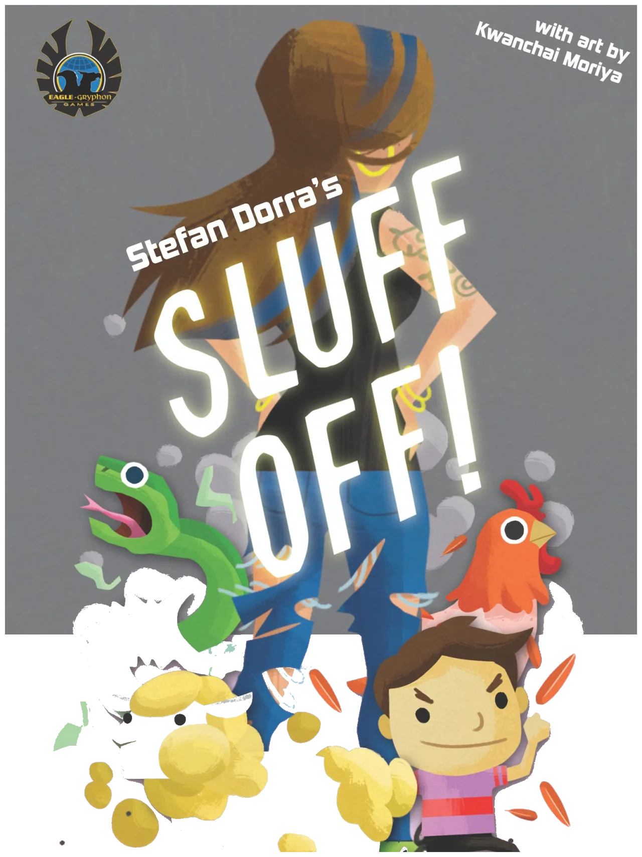 Sluff Off! box art