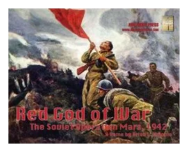 Red God Of War: The Soviet Operation Mars, 1942 box art