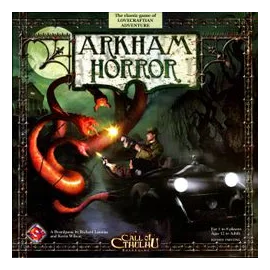 Arkham Horror box art