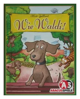 Wie Waldi box art