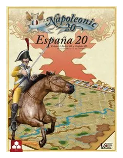 España 20: Volume 1 box art