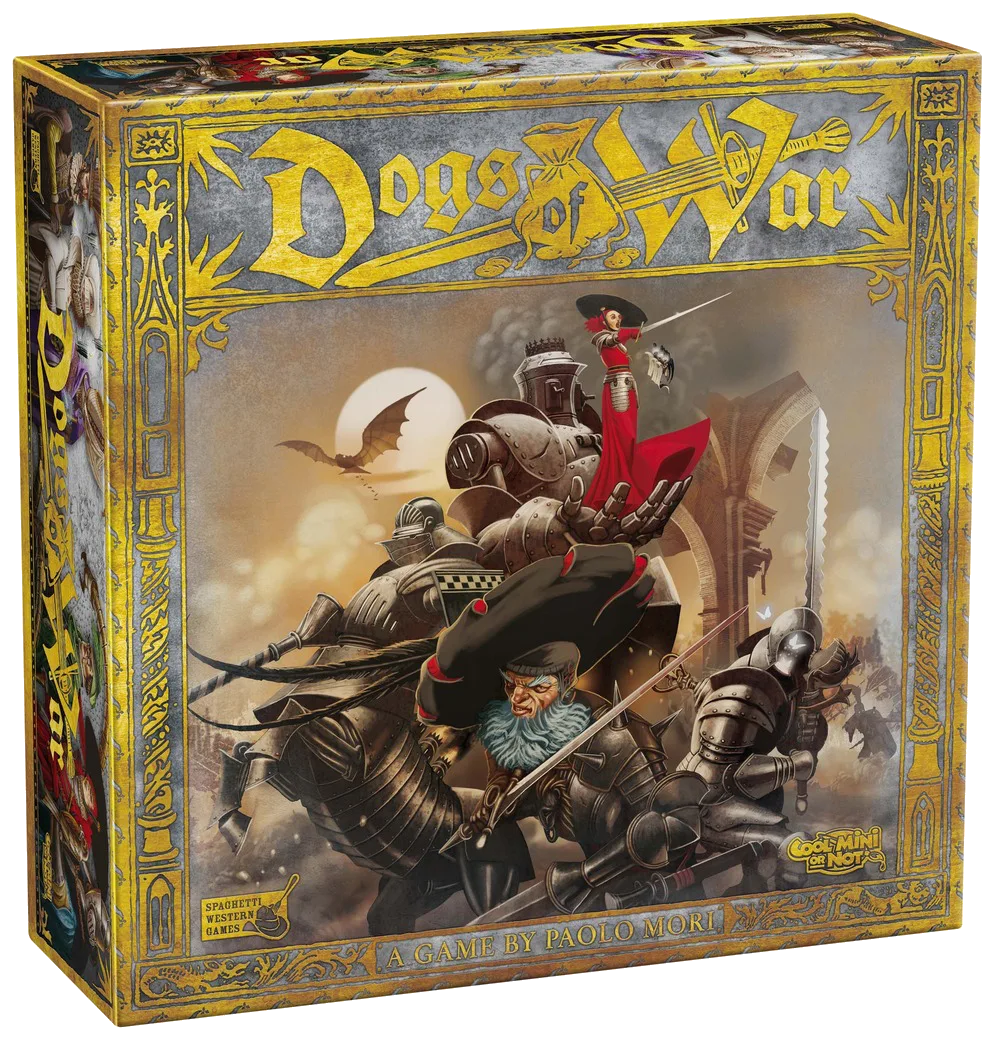 Dogs Of War box art