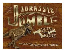 Jurassic Jumble box art