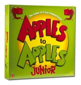 Apples To Apples Junior box art