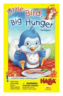 Little Bird, Big Hunger box art