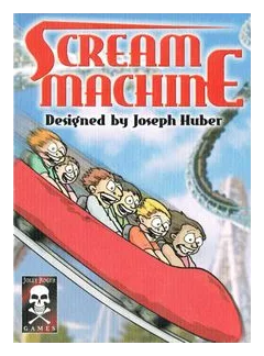 Scream Machine box art