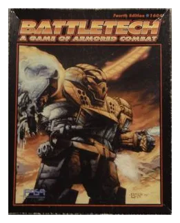Battletech box art