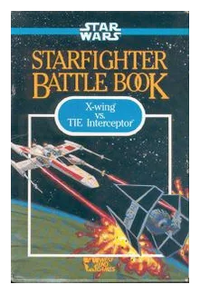 Star Wars: Starfighter Battle Book box art