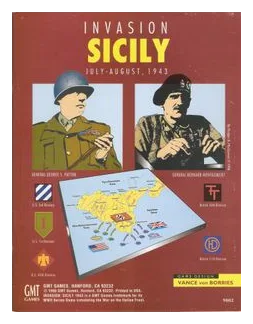 Invasion Sicily box art