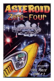 Asteroid Zero-four box art