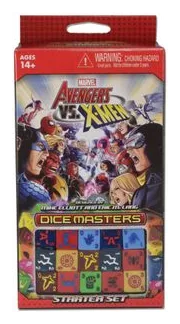 Marvel Dice Masters: Avengers Vs. X-men box art