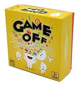 Game Off box art