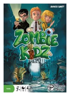 Zombie Kidz box art