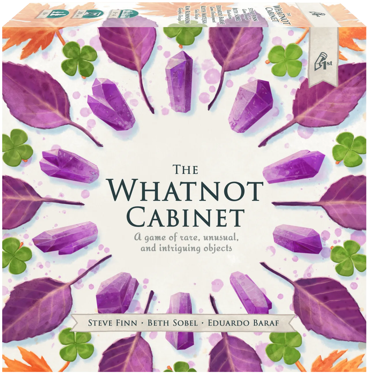 The Whatnot Cabinet box art