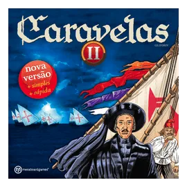 Caravelas Ii box art