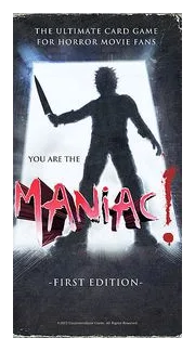 You Are The Maniac! box art