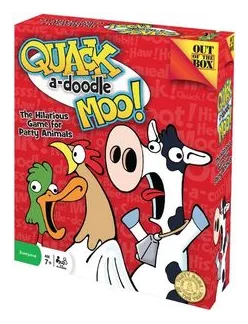 Quack A-doodle Moo! box art